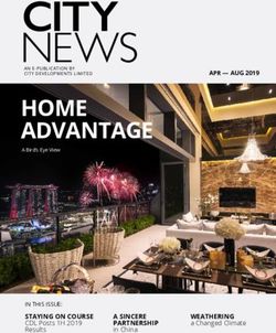 CITYNEWS HOME ADVANTAGE - STAYING ON COURSE
