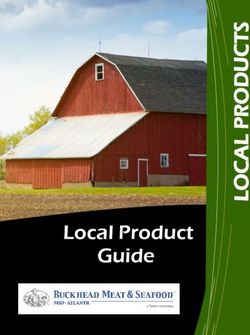Local Product Guide - Sysco