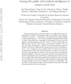 Arming the public with artificial intelligence to counter social bots