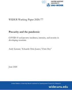Precarity and the pandemic - COVID-19 and poverty incidence, intensity, and severity in developing countries