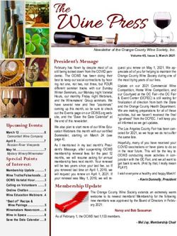 President's Message - Orange County ...
