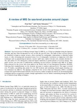A review of MIS 5e sea-level proxies around Japan - ESSD