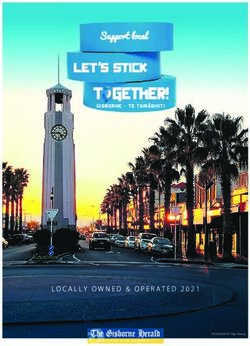 LOCALLY OWNED & OPERATED 2021 - PHOTOGRAPHY: Gay Young