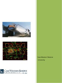 Standard AutoCAD Documentation - Case Western Reserve University Planning, Design and Construction Department