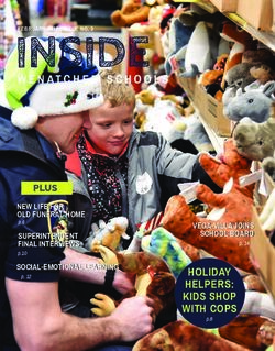 WENATCHEE SCHOOLS - HOLIDAY HELPERS: KIDS SHOP WITH COPS - AWS