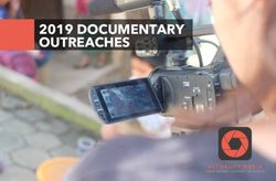 2019 DOCUMENTARY OUTREACHES - Actuality Media