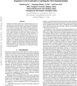 Sequence Level Contrastive Learning for Text Summarization