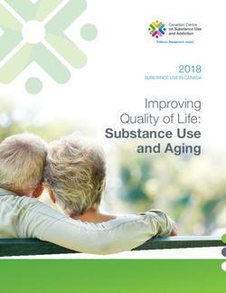 Improving Quality of Life: Substance Use and Aging - 2018 SUBSTANCE USE IN CANADA - Canadian Centre on Substance Use and ...