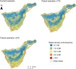 Forecast increase in invasive rabbit spread into ecosystems of an oceanic island (Tenerife) under climate change - DORA 4RI