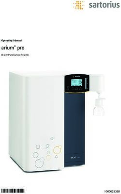 Arium pro Operating Manual 1000025368
