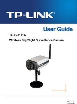 TL-SC3171G Wireless Day/Night Surveillance Camera - REV: 1.0.0 1910010292