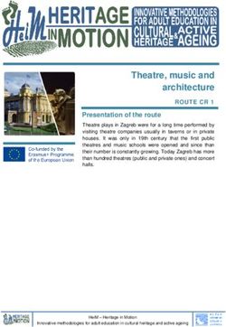 Theatre, music and architecture - HeiM Heritage in Motion