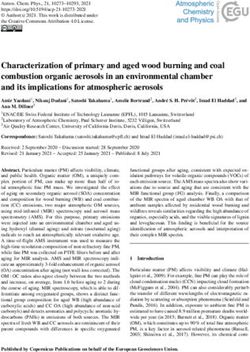 Characterization of primary and aged wood burning and coal combustion organic aerosols in an environmental chamber and its implications for ...