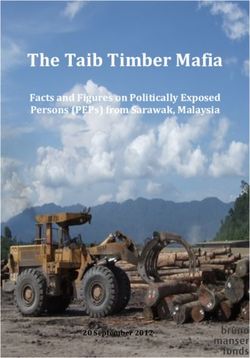 The Taib Timber Mafia - Facts and Figures on Politically Exposed Persons (PEPs) from Sarawak, Malaysia - Parliament of Australia