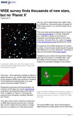 WISE survey finds thousands of new stars, but no 'Planet X' - Phys.org