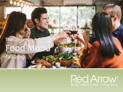 Food Mood Fall 2019 - Red Arrow International