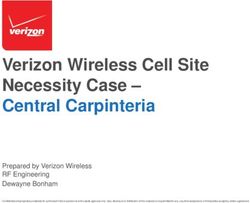 Verizon Wireless Cell Site Necessity Case - Central Carpinteria