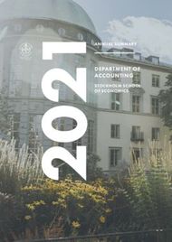 1ANNUAL SUMMARY DEPARTMENT OF ACCOUNTING - STOCKHOLM SCHOOL OF ECONOMICS - ...