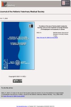 Journal of the Hellenic Veterinary Medical Society - Journal of the Hellenic Veterinary ...