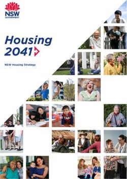 Housing 2041 NSW Housing Strategy - NSW Department of Planning