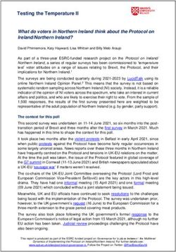 Testing the Temperature II - Newswise