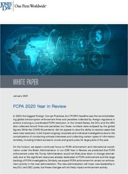 FCPA 2020 Year in Review - Jones Day