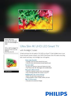 Ultra Slim 4K UHD LED Smart TV