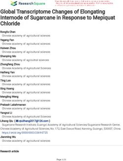 Global Transcriptome Changes of Elongating Internode of Sugarcane in Response to Mepiquat Chloride