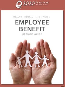 EMPLOYEE 2020 EMPLOYEE BENEFIT - Oklahoma