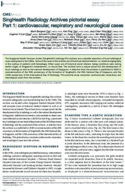 SingHealth Radiology Archives pictorial essay Part 1: cardiovascular, respiratory and neurological cases