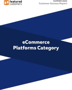ECommerce Platforms Category - SUMMER 2020 Customer Success Report - FeaturedCustomers