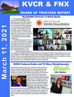 KVCR & FNX BOARD OF TRUSTEES REPORT - Roundtable Strieves to Build Equity - cloudfront.net