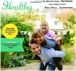 Healthy Living - Mt. Airy News