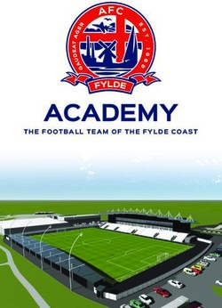 ACADEMY THE FOOTBALL TEAM OF THE FYLDE COAST - AFC Fylde