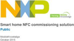 Smart home NFC commissioning solution Public - The Mobile Knowledge