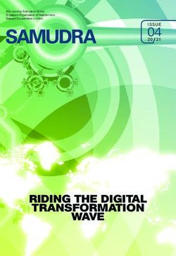 RIDING THE DIGITAL TRANSFORMATION WAVE - SOS SAMUDRA
