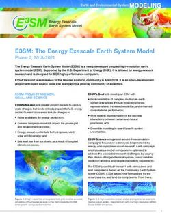 E3SM: The Energy Exascale Earth System Model