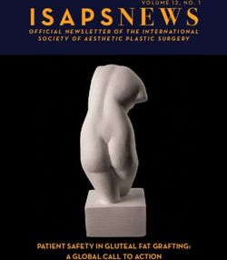 PATIENT SAFETY IN GLUTEAL FAT GRAFTING: A GLOBAL CALL TO ACTION