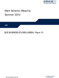 Mark Scheme (Results) Summer 2010 - GCE BUSINESS STUDIES (6BS04) Paper 01 GCE - Pearson ...