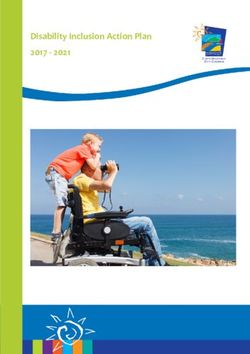 Disability Inclusion Action Plan 2017 2021 - Coffs Harbour ...