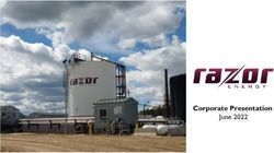 Corporate Presentation - June 2022 - Razor Energy Corp.