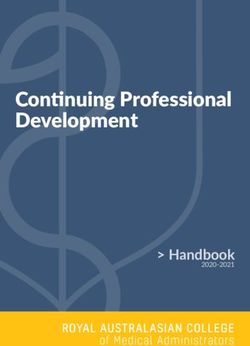 Continuing Professional Development