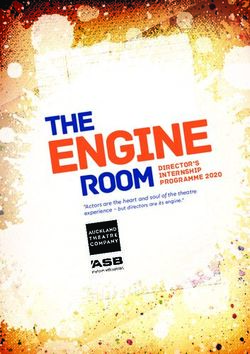 ROOM THE - Auckland Theatre ...