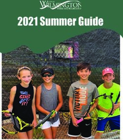 2021 Summer Guide - City of Wilmington, NC