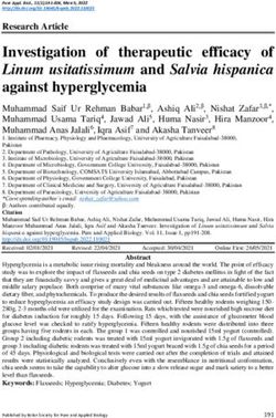 Investigation of therapeutic efficacy of Linum usitatissimum and Salvia hispanica against hyperglycemia