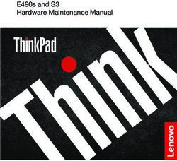 E490s and S3 Hardware Maintenance Manual - ok2.de
