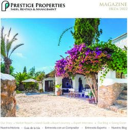MAGAZINE IBIZA/2022 - Expert Interview - Ibiza Prestige Properties