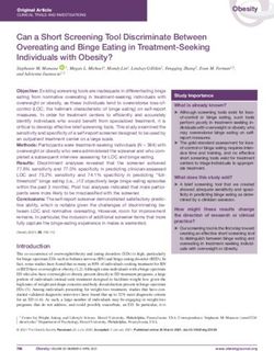 Can a Short Screening Tool Discriminate Between Overeating and Binge Eating in Treatment-Seeking Individuals with Obesity?