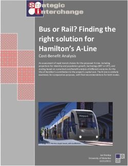 Bus or Rail? Finding the right solution for Hamilton's A Line