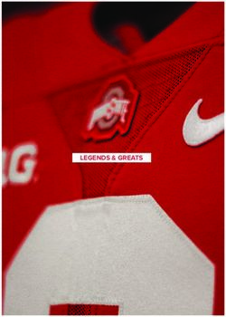 LEGENDS & GREATS - Ohio State Buckeyes